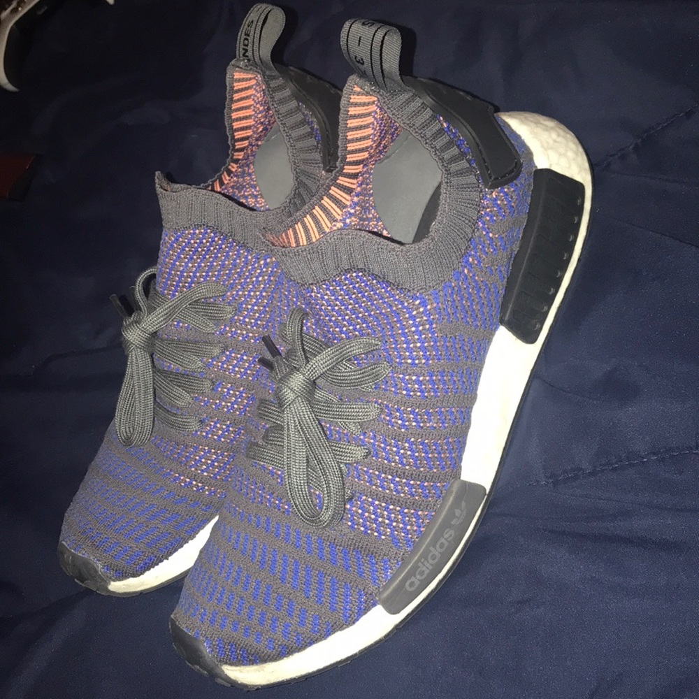 Adidas NMDz size 9.5 9.5/10 condition OG box - Picture 2 of 3